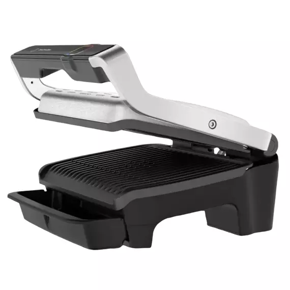 Grătar electric Tefal OptiGrill Elite, 2000W, Argintiu, 4 image