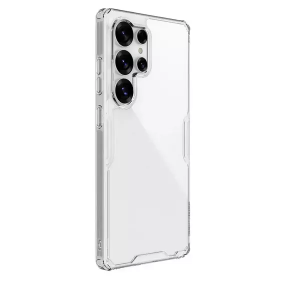 Husă Nillkin Nature Pro pentru Samsung Galaxy S25 Ultra, Transparent, 4 image
