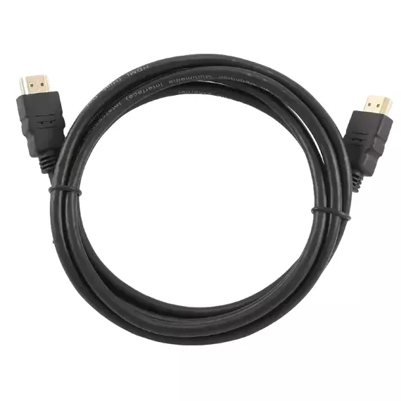 Cablexpert  Gembird CC-HDMI4-6, HDMI (M) - HDMI (M), 1,8m, Negru, 4 image