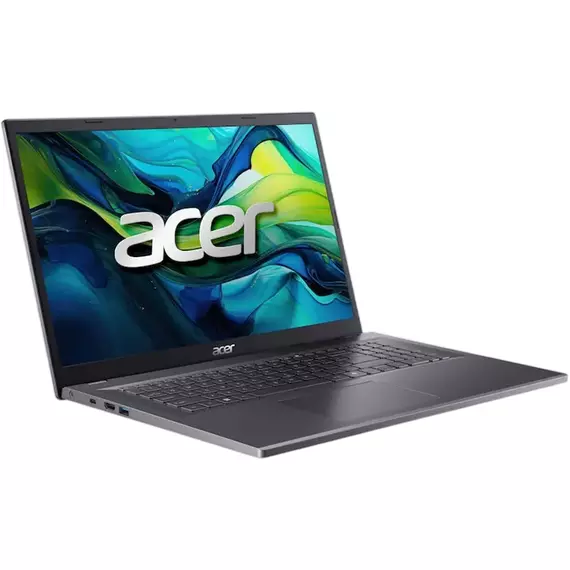 Laptop 17,3" Acer Aspire 17 A17-51M, Steel Gray, Intel Core 7 150U, 16GB/512GB, Linux eShell, 8 image