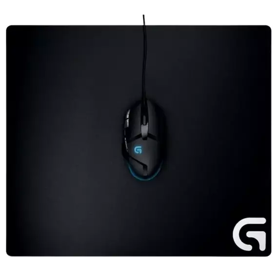 Mouse Pad pentru jocuri Logitech G640, Large, Negru, 4 image