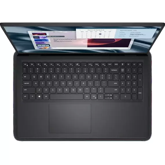 Laptop Business 15,6" DELL Pro 15 Essential PV15255, Carbon Black, AMD Ryzen 5 7520U, 8GB/512GB, Windows 11 Home, 7 image