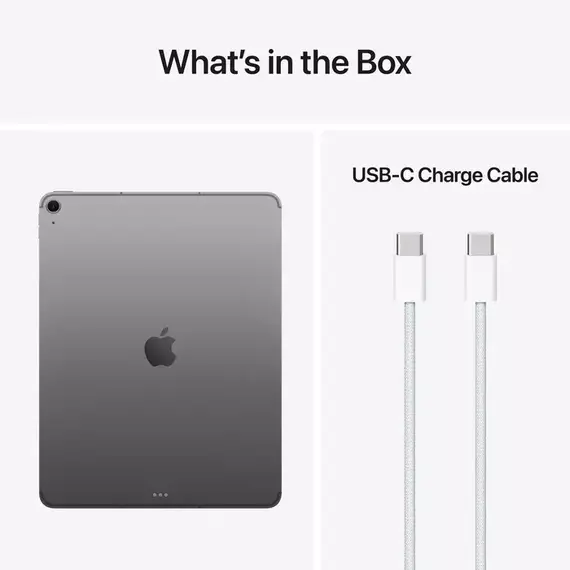 Tabletă Apple iPad Air 13 (2026), Wi-Fi + 5G, 12GB/128GB, Space Grey, 5 image
