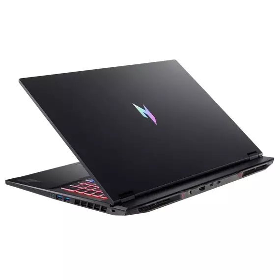 Laptop Gaming 18" Acer Nitro 18 AI AN18-61, Obsidian Black, AMD Ryzen AI 7 350, 32GB/1024GB, Linux eShell, 8 image