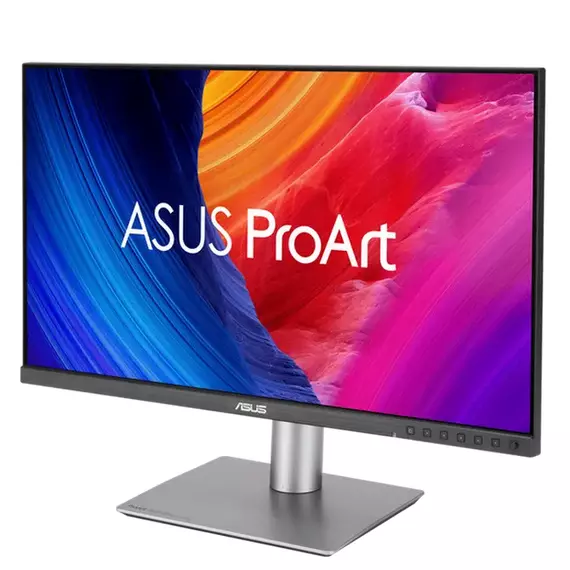 27" Monitor ASUS PA27JCV, IPS 5120x2880 5K UHD, Negru | Argintiu, 7 image