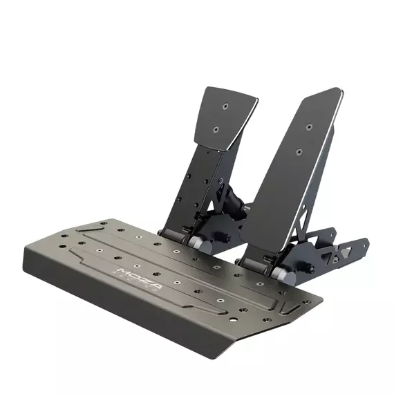 Pedale MOZA SR-P Double Pedals with Base, Negru, 5 image