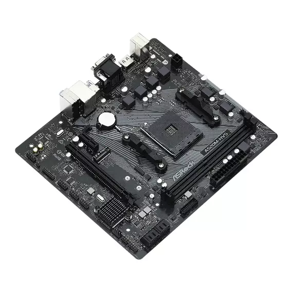 Placă de bază ASRock A520M-HVS, AM4, AMD A520, Micro-ATX, 5 image