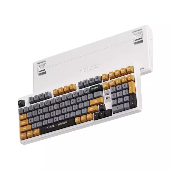 Tastatură MCHOSE X Unbox Therapy UT98, Fără fir, Retro Therapy, 4 image