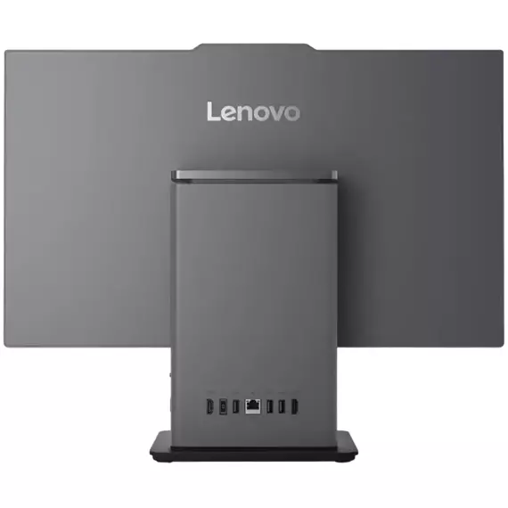 Computer All-in-One Lenovo ThinkCentre neo 50a Gen 5, 27", Intel Core 7 240H, 16GB/512GB, Fără SO, Luna Grey, 3 image