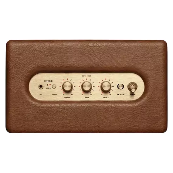 Difuzor Bluetooth Marshall Acton III, Cafeniu, 2 image