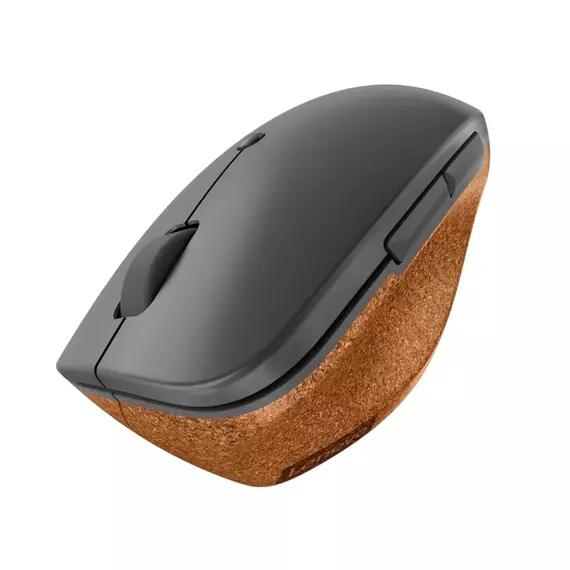 Mouse Wireless Lenovo Go Vertical, Gri, 4 image