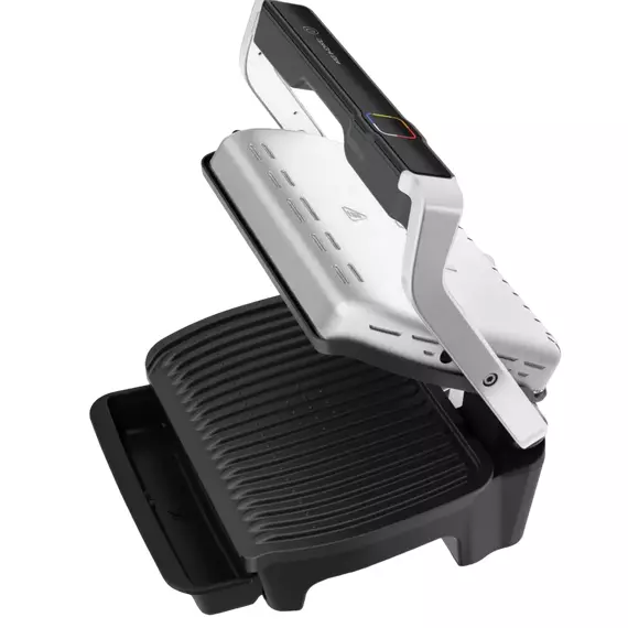 Grătar electric Tefal OptiGrill Elite, 2000W, Argintiu, 7 image