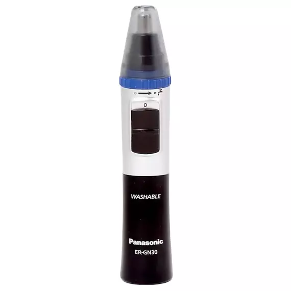 Trimmer pentru bărbați Panasonic ER-GN30-K520, Negru | Argintiu, 2 image