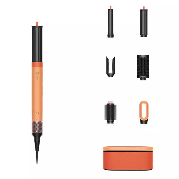 Hair Hot Air Styler set Dyson HS09 Airwrap Co-anda 2x Multi-styler & Dryer Straight+Wavy Ceramic Apr, 3 image