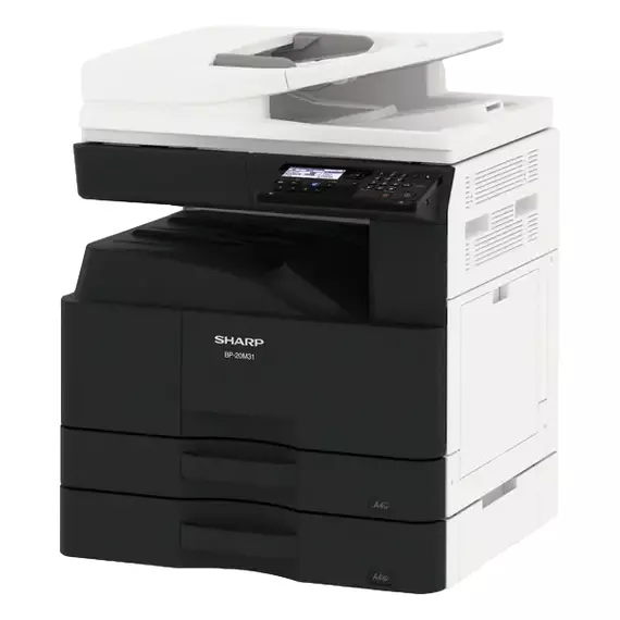 MFP Sharp BP-20M31EU, A3, Negru | Alb, 8 image