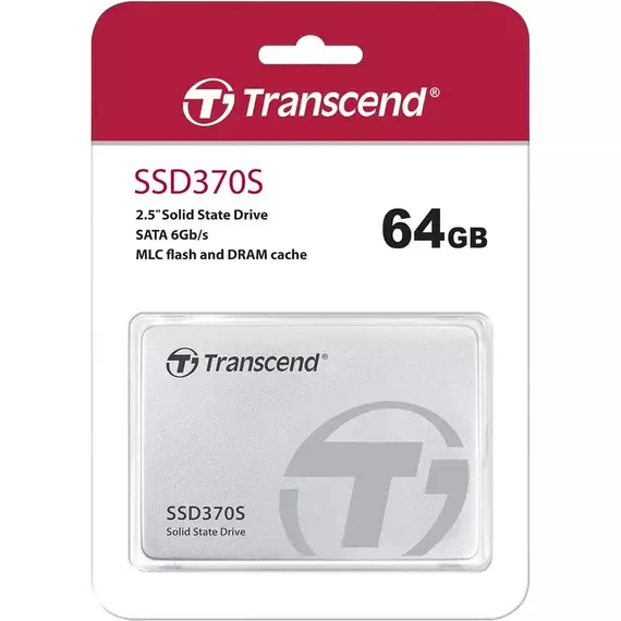 Unitate SSD Transcend SSD370S, 64GB, TS64GSSD370S, 5 image