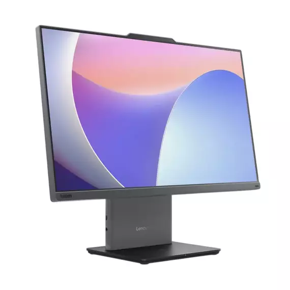 Computer All-in-One Lenovo ThinkCentre neo 50a Gen 5, 23,8", Intel Core 7 240H, 16GB/1024GB, Luna Grey, 3 image