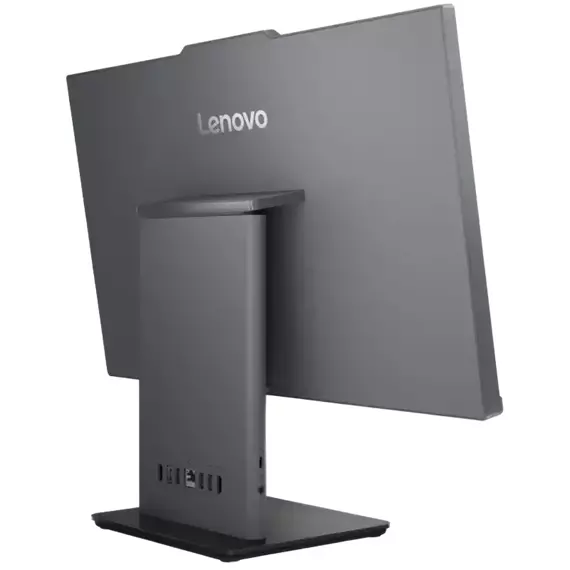 Computer All-in-One Lenovo ThinkCentre neo 50a Gen 5, 27", Intel Core 7 240H, 16GB/512GB, Fără SO, Luna Grey, 4 image