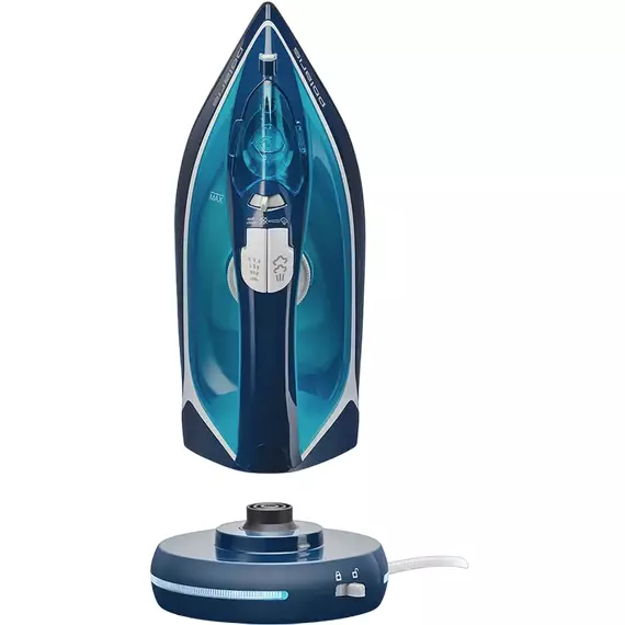 Fier de călcat Polaris PIR 2444K, 2400W, Albastru/Alb, 6 image