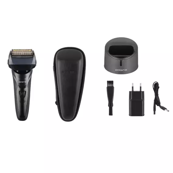 Aparat de ras electric Polaris PMF1016RC, Negru, 8 image