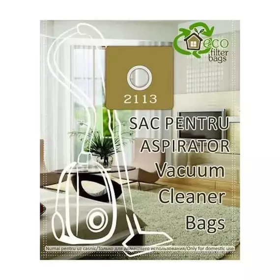 EcoFilterBags Vacuum Cleaner Bag 2113 Samsung, 2 image