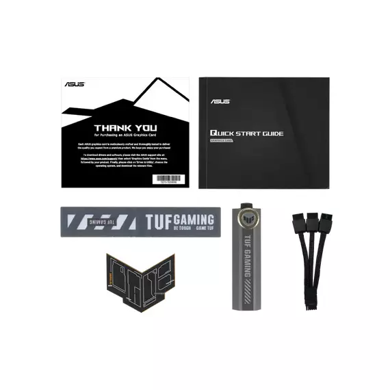 Placă Video ASUS TUF Gaming RTX5070Ti, 16GB GDDR7 256bit, 8 image