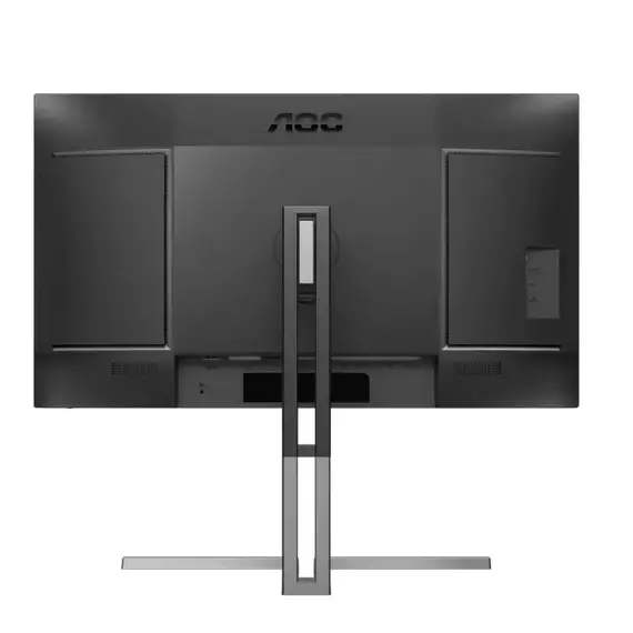 27" Monitor profesional AOC U27U3CV, IPS 3840x2160 4K UHD, Negru, 7 image