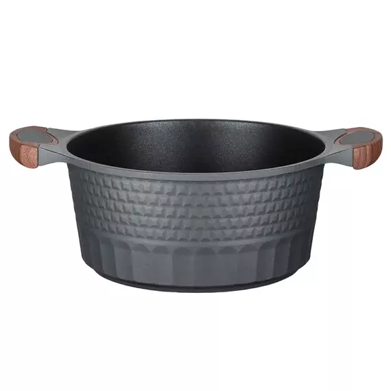 Cratiță RESTO 93503, 4.6L, 24cm, Negru, 4 image