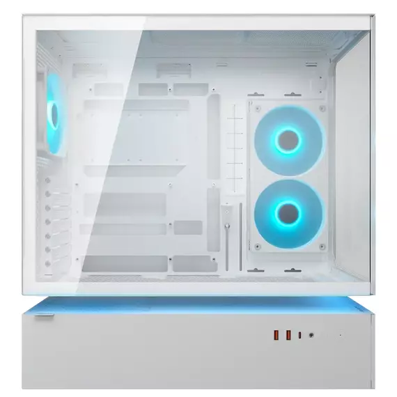 Carcasă PC Cougar CFV235 White, Midi-Tower, Fără PSU, Alb, 7 image