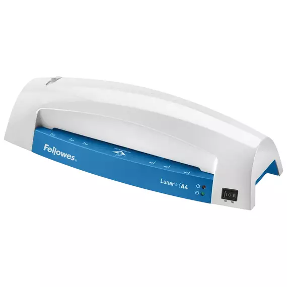 Laminator Fellowes Lunar+ A4, Alb, 3 image