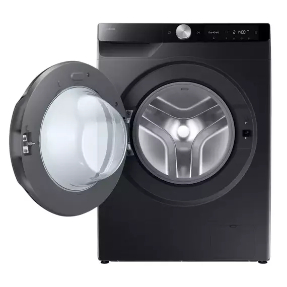 Mașină de spălat cu uscător Samsung WD90DG6G94BBUA, 9kg, Negru, 8 image