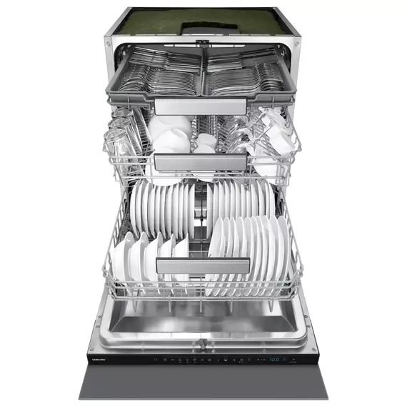 Dish Washer/bin Samsung DW70H73WCI0U1, 7 image