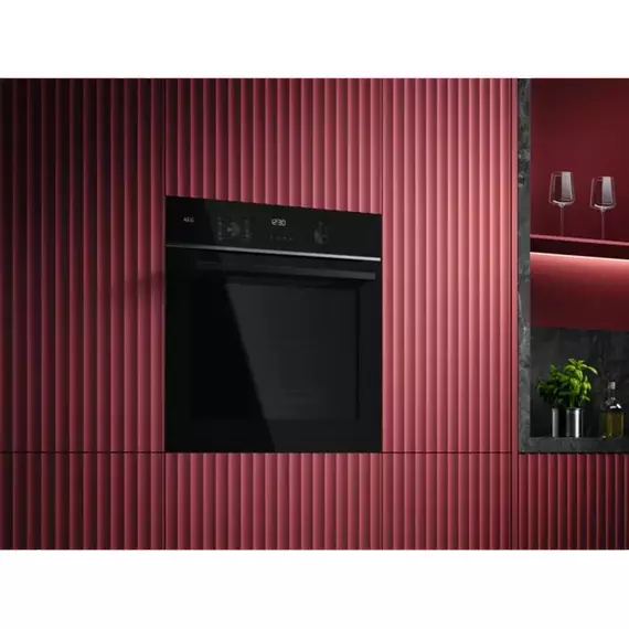 Cuptor Electric AEG TU5PB431SB, Negru, 5 image