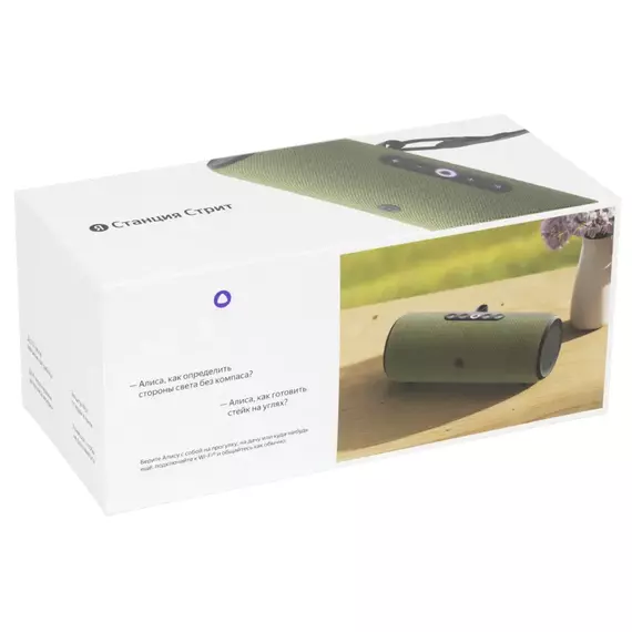 Difuzor Inteligent Yandex Station Street, Verde, 6 image