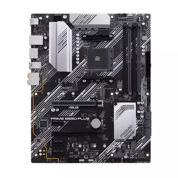 Placă de bază ASUS PRIME B550-PLUS, AM4, AMD B550, ATX, 4 image