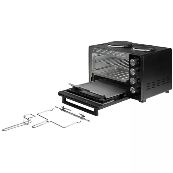 Cuptor Electric Gorenje OM30GBX, Negru, 5 image