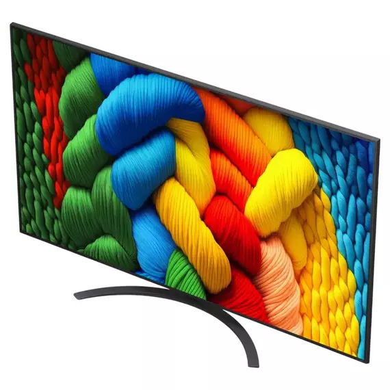 86" Nanocell SMART TV LG 86NANO81A6A, 3840x2160 4K UHD, webOS, Negru, 5 image