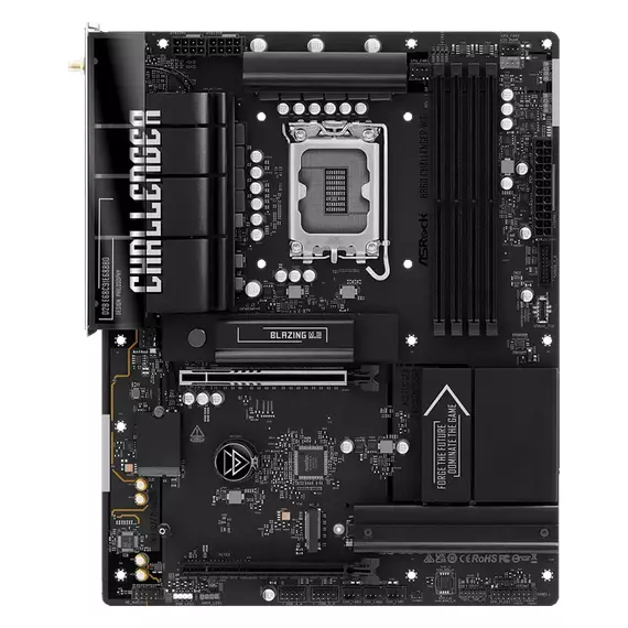 Placă de bază ASRock B860 CHALLENGER WIFI, LGA1851, AMD B860, ATX, 5 image