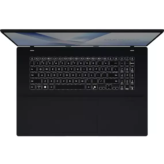 Laptop 18" ASUS Vivobook 18 M1807GA, Quiet Blue, AMD Ryzen AI 7 445, 32GB/1024GB, Fără SO, 2 image