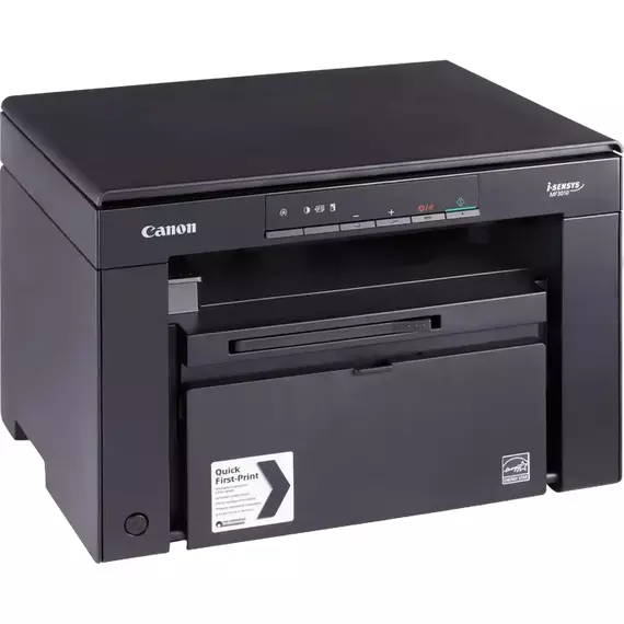 Multifunctional laser Canon i-SENSYS MF3010, Negru, 4 image