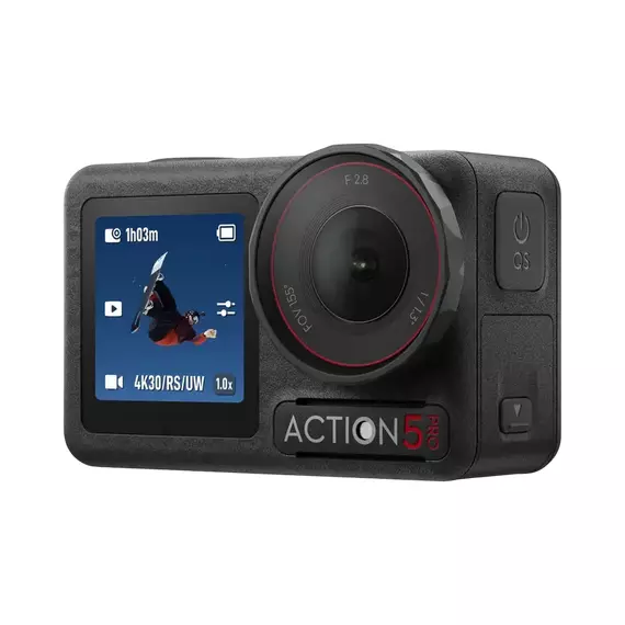 Cameră Video Sport DJI Osmo Action 5 Pro Adventure Combo, Negru, 8 image