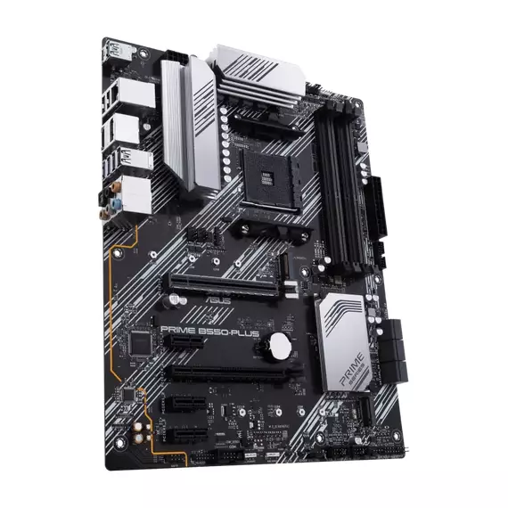 Placă de bază ASUS PRIME B550-PLUS, AM4, AMD B550, ATX, 7 image