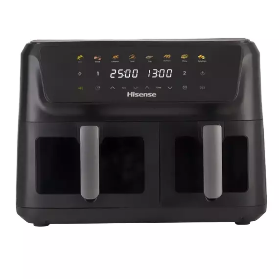 Friteuză cu aer cald Hisense HAF2700DCD, Negru, 5 image