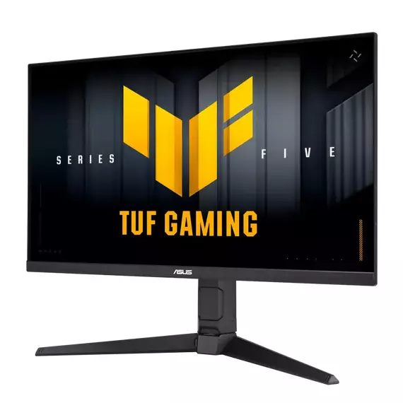 27" Monitor Gaming ASUS VG27UQEL5A, IPS 3840x2160 4K UHD, Negru, 3 image