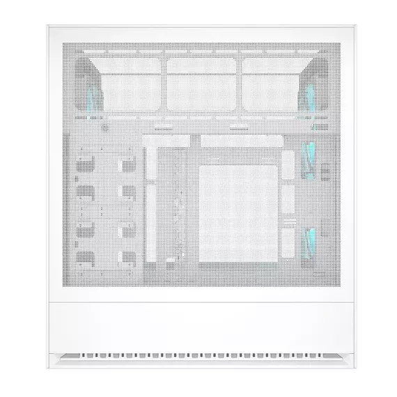 Carcasă PC Cougar OmnyX, Midi-Tower, Fără PSU, Alb, 8 image