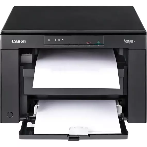 Multifunctional laser Canon i-SENSYS MF3010, Negru, 3 image