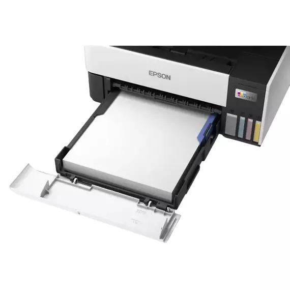 Multifunctional Inkjet Epson L6490, Gri, 5 image
