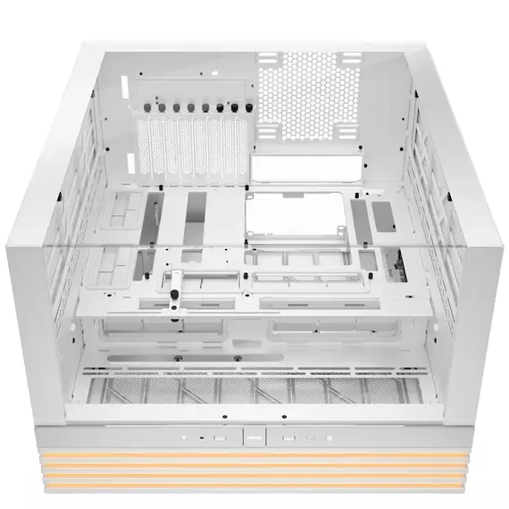 Carcasă PC be quiet! Ligh Base 900 DX, Midi-Tower, Fără PSU, Alb, 2 image