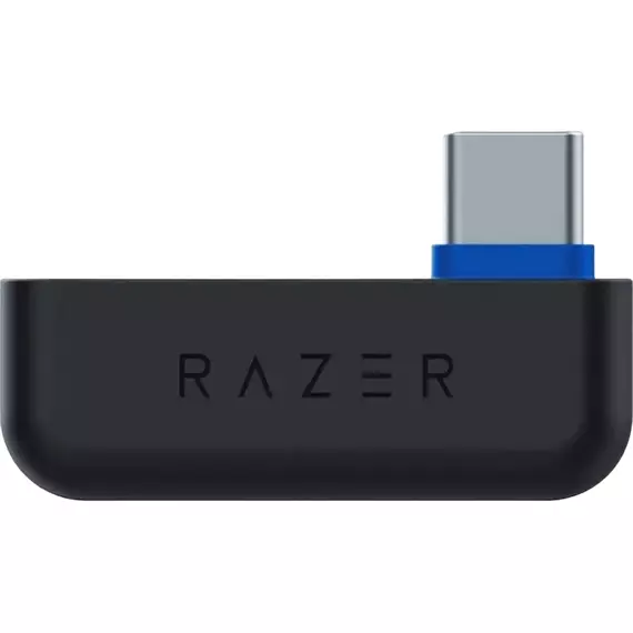 Căști gaming Razer Kaira HyperSpeed pentru PS5, Fără fir, Alb | Negru, 5 image