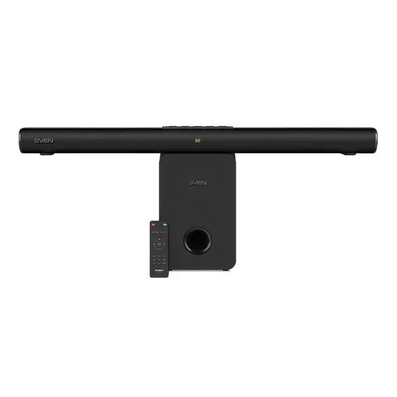 Soundbar SVEN SB-2150A, Negru, 8 image